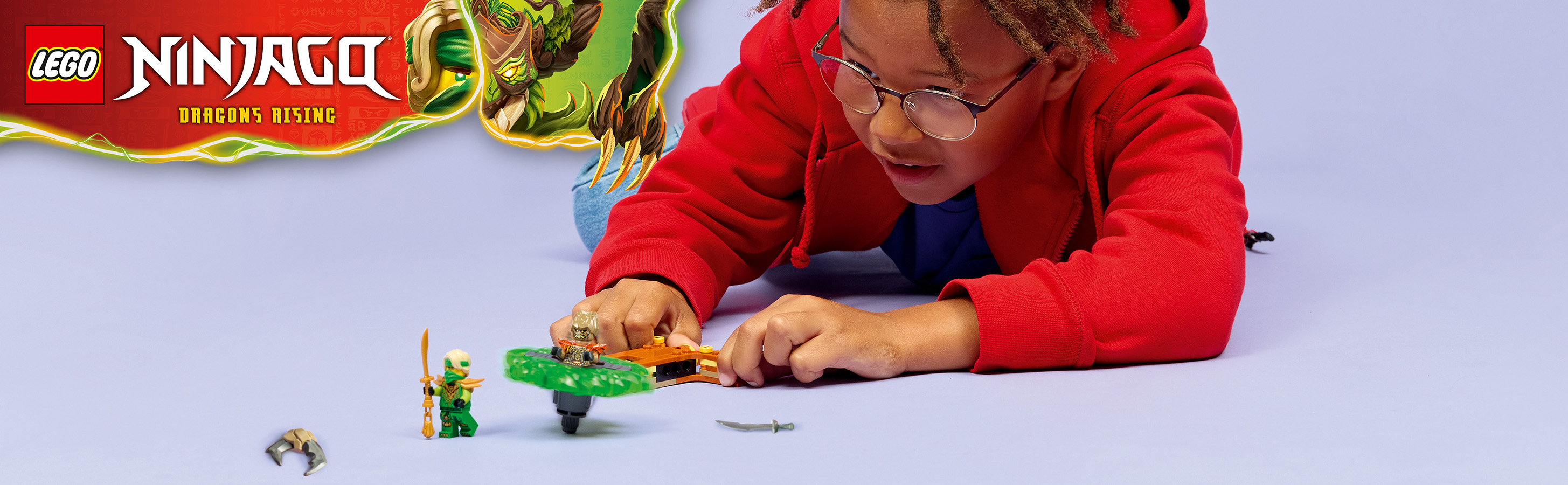 Rotujúca hračka LEGO® NINJAGO®